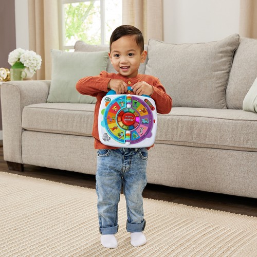 LeapFrog Get Ready For Phonics Spin and Learn | Educational Toy | Learning Toy | Word Sounds | Sound Blending | 18 months+